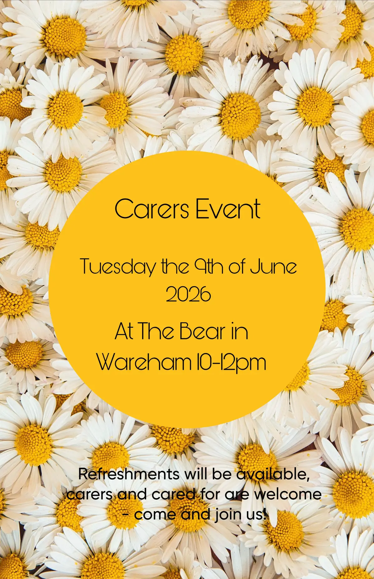 carers event